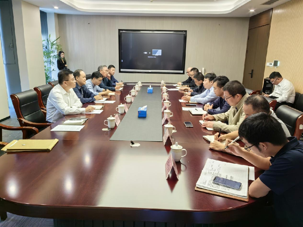 开云（中国）就管线业务赴杭州、中山开展调研学习